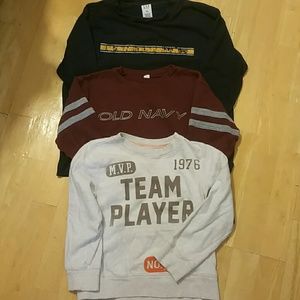 Boy's outside play clothes